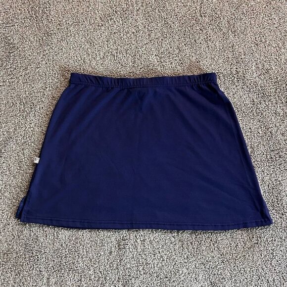 90’s Lej Navy Blue Tennis Skirt size Medium - Picture 4 of 11